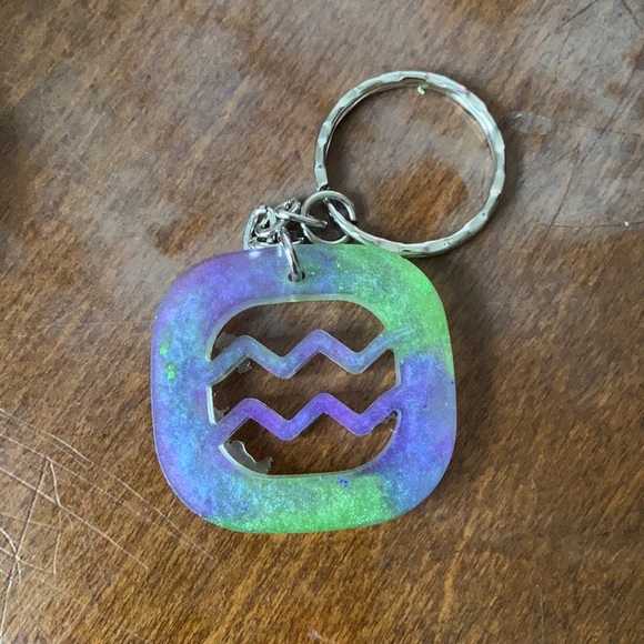 Homemade zodiac keychains - Picture 3 of 13